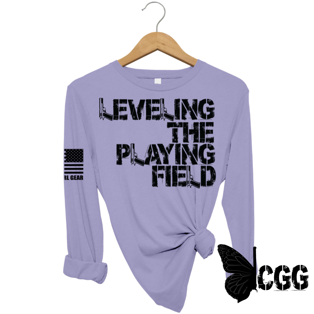 LEVELING THE PLAYING FIELD Long Sleeve Skirt