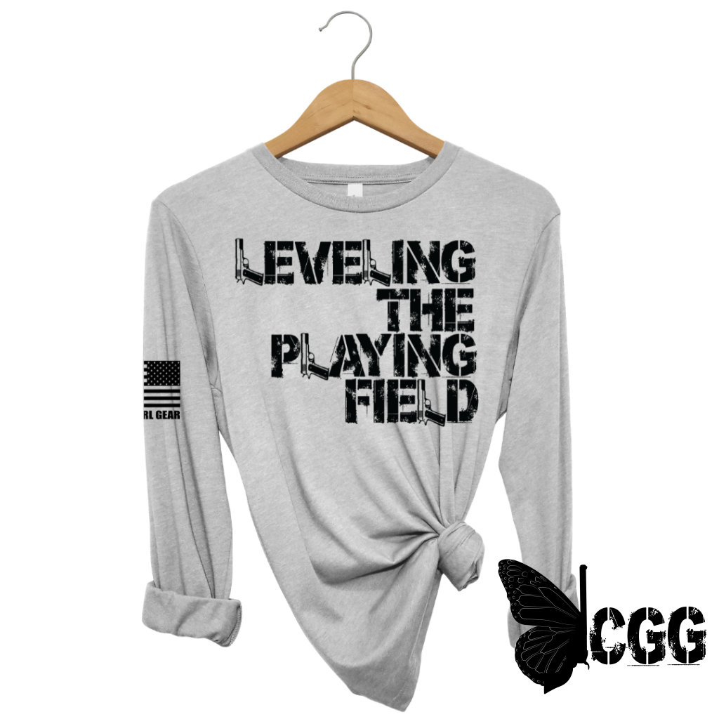 LEVELING THE PLAYING FIELD Long Sleeve Skirt