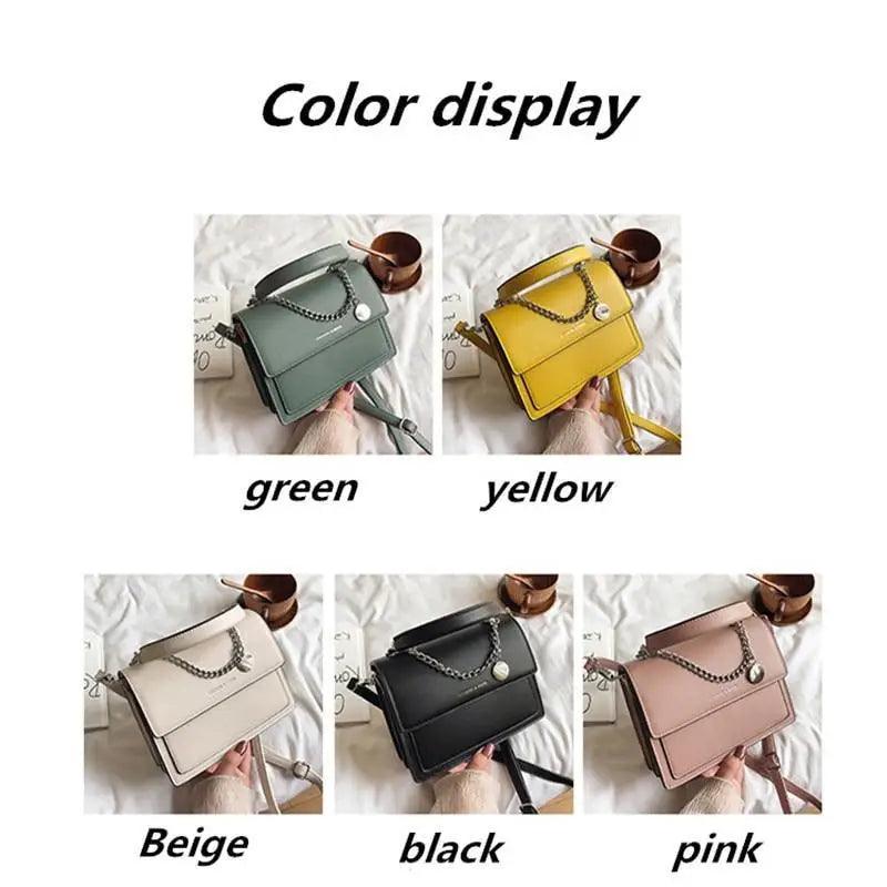 Luxurious Women's Bags With Large Capacity Designer Handbags PU Shoulder Bag For Female Elegant Handbags
