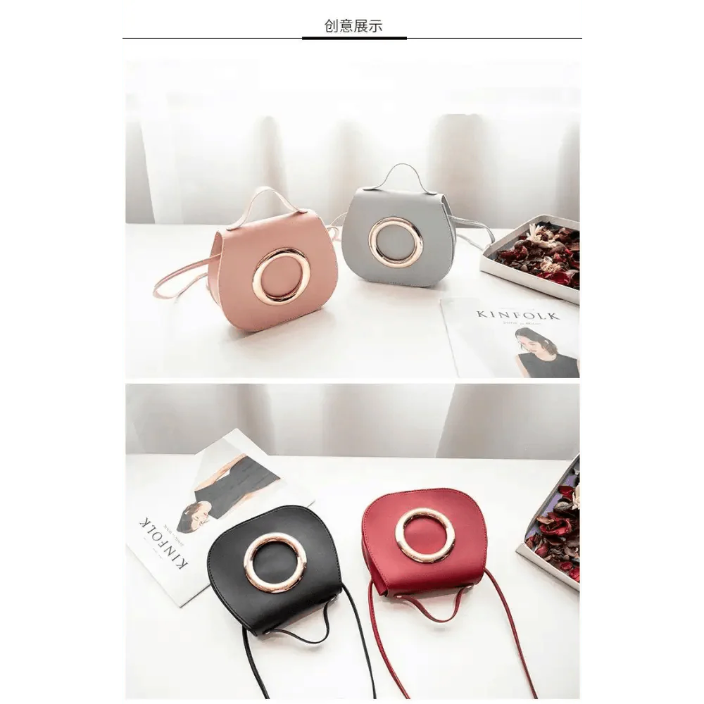 Luxury Sizzling PU Leather Crossbody Shoulder Bag For Females Fashionable Designer Handbag Bags for Women And Girls
