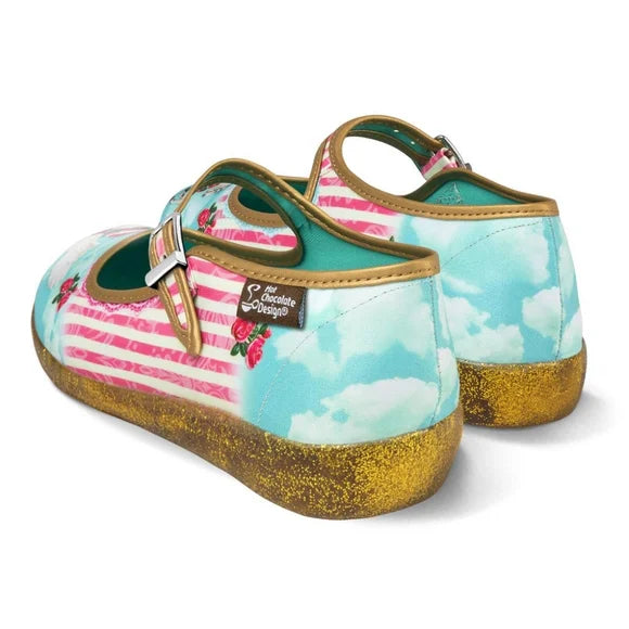 Hot Chocolate Design Corcel Mary Jane Flat - Size 9 & 12