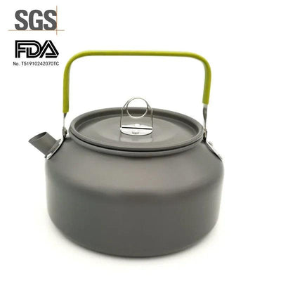 1.2L Mini Camping Camping Cookware Set Teapot FDA
