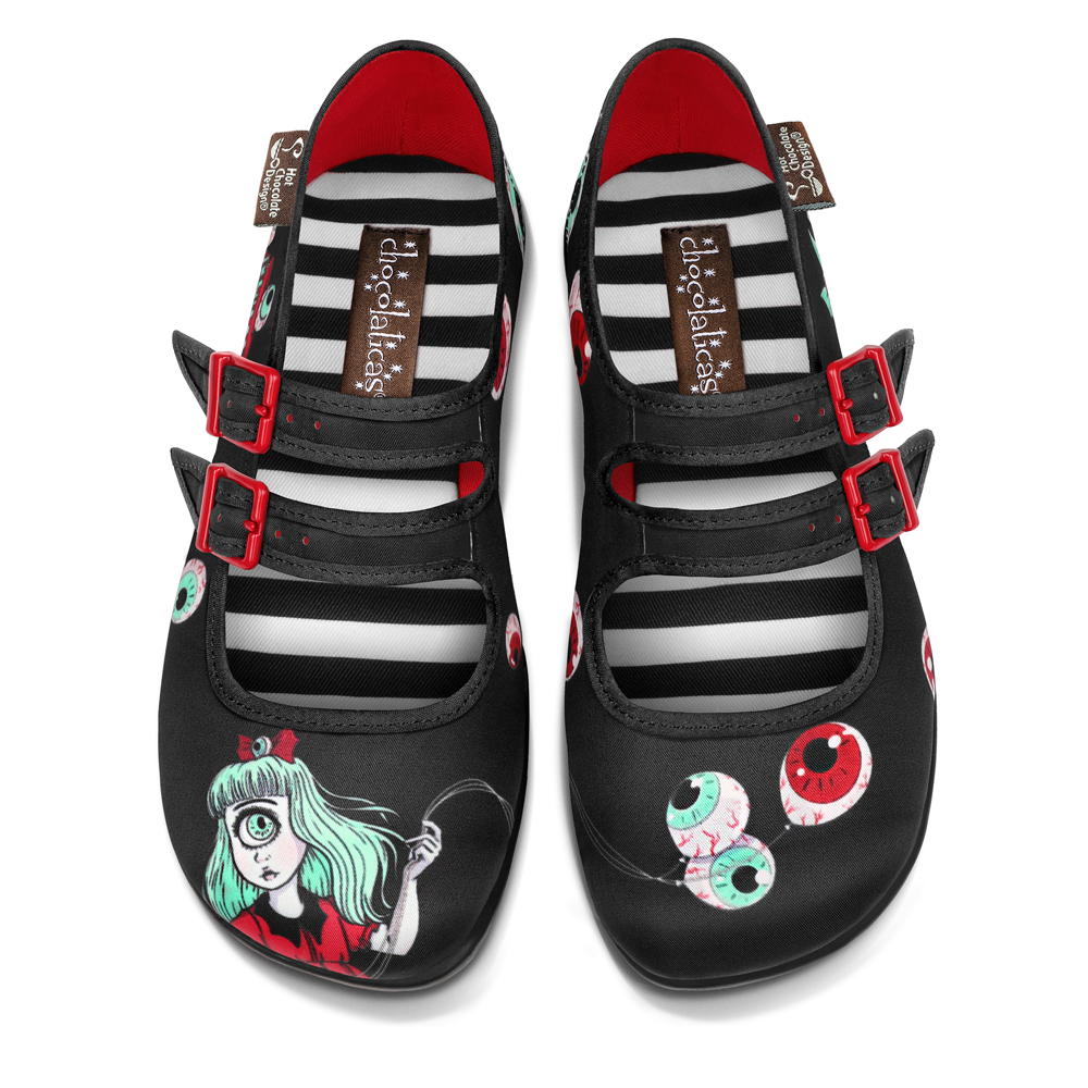 Hot Chocolate Design Cyclop Mary Jane Flat