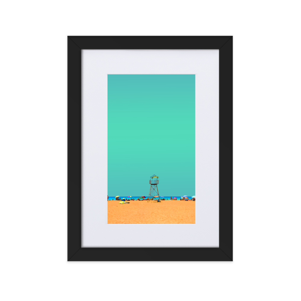 Tyre B - Paper Framed Wall Art