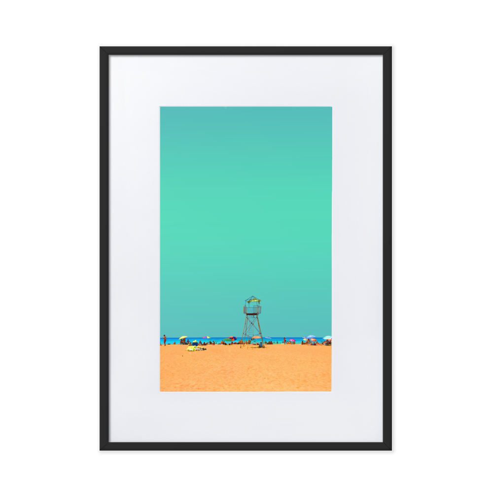 Tyre B - Paper Framed Wall Art