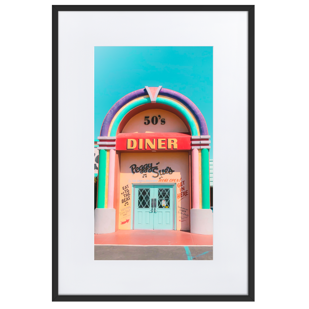 American As Apple Pie - Paper Framed Wall Art