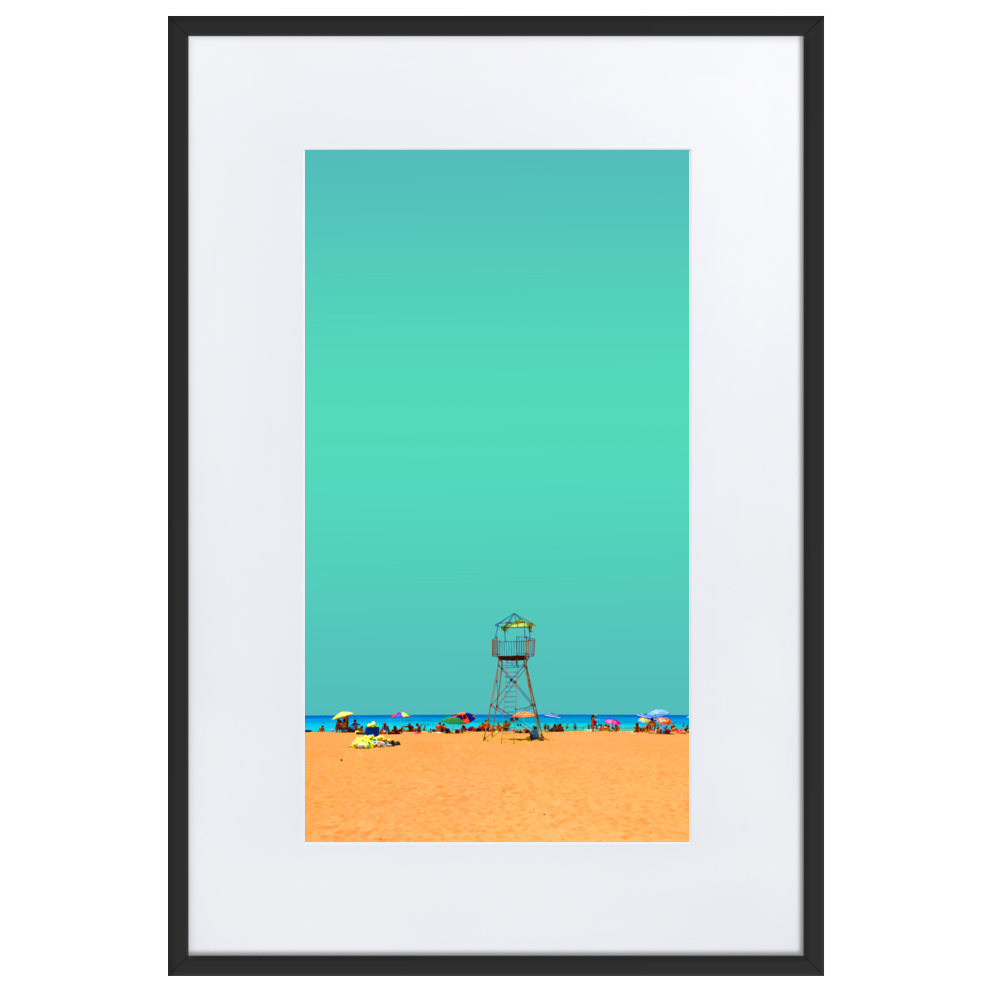 Tyre B - Paper Framed Wall Art