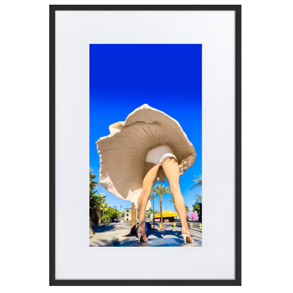 Iconic Marilyn - Paper Framed Wall Art