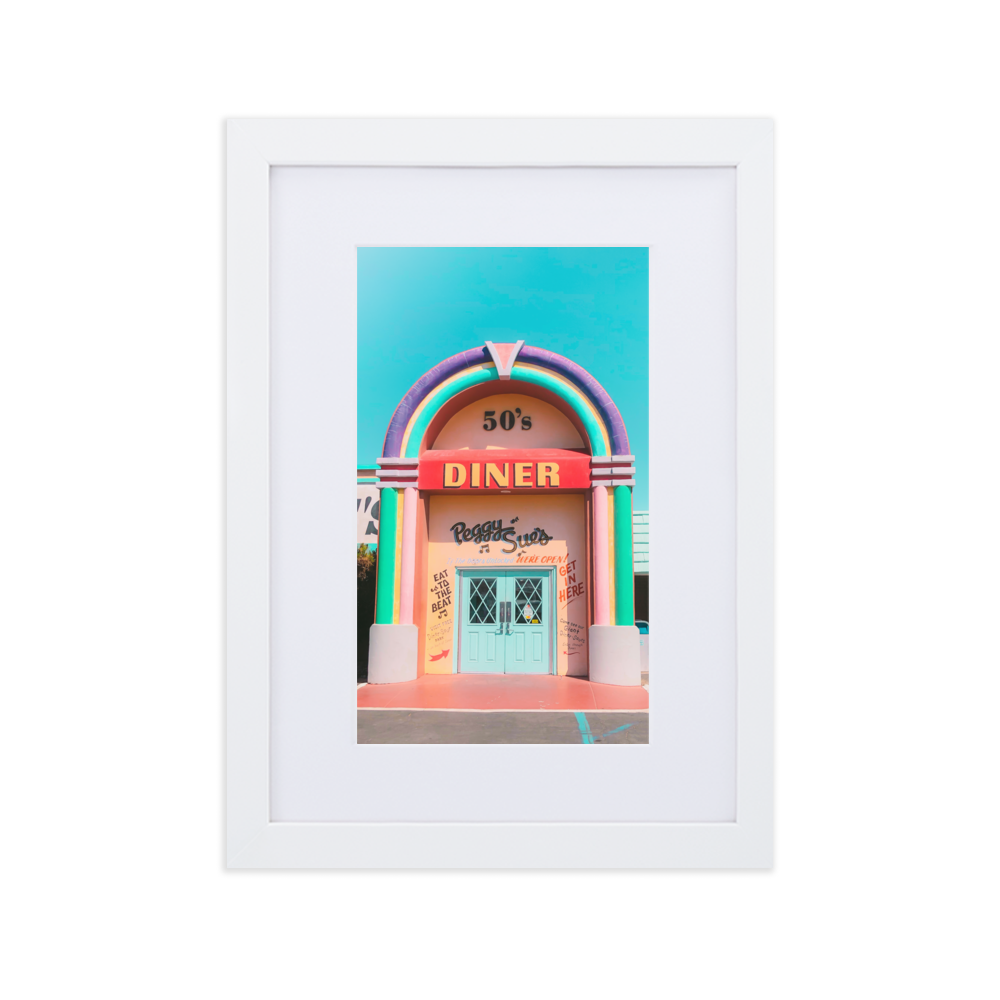American As Apple Pie - Paper Framed Wall Art
