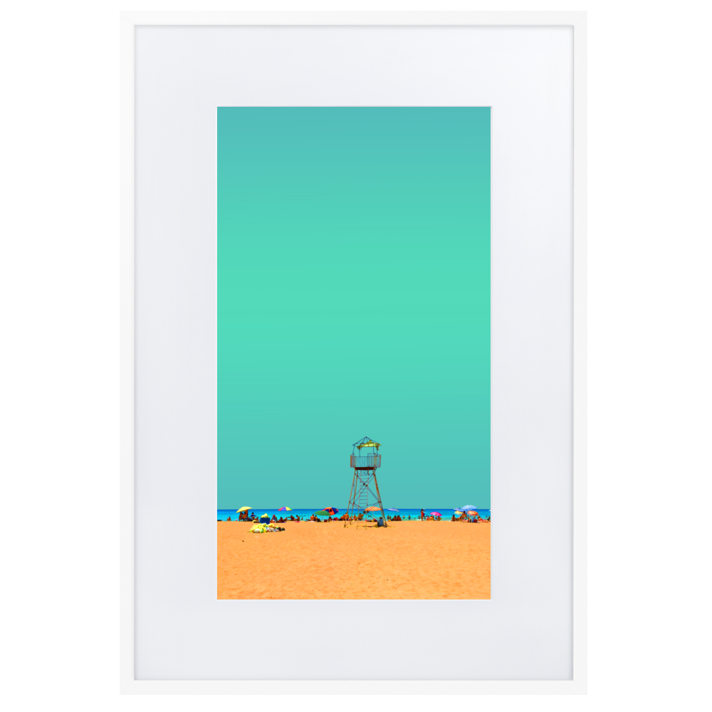 Tyre B - Paper Framed Wall Art