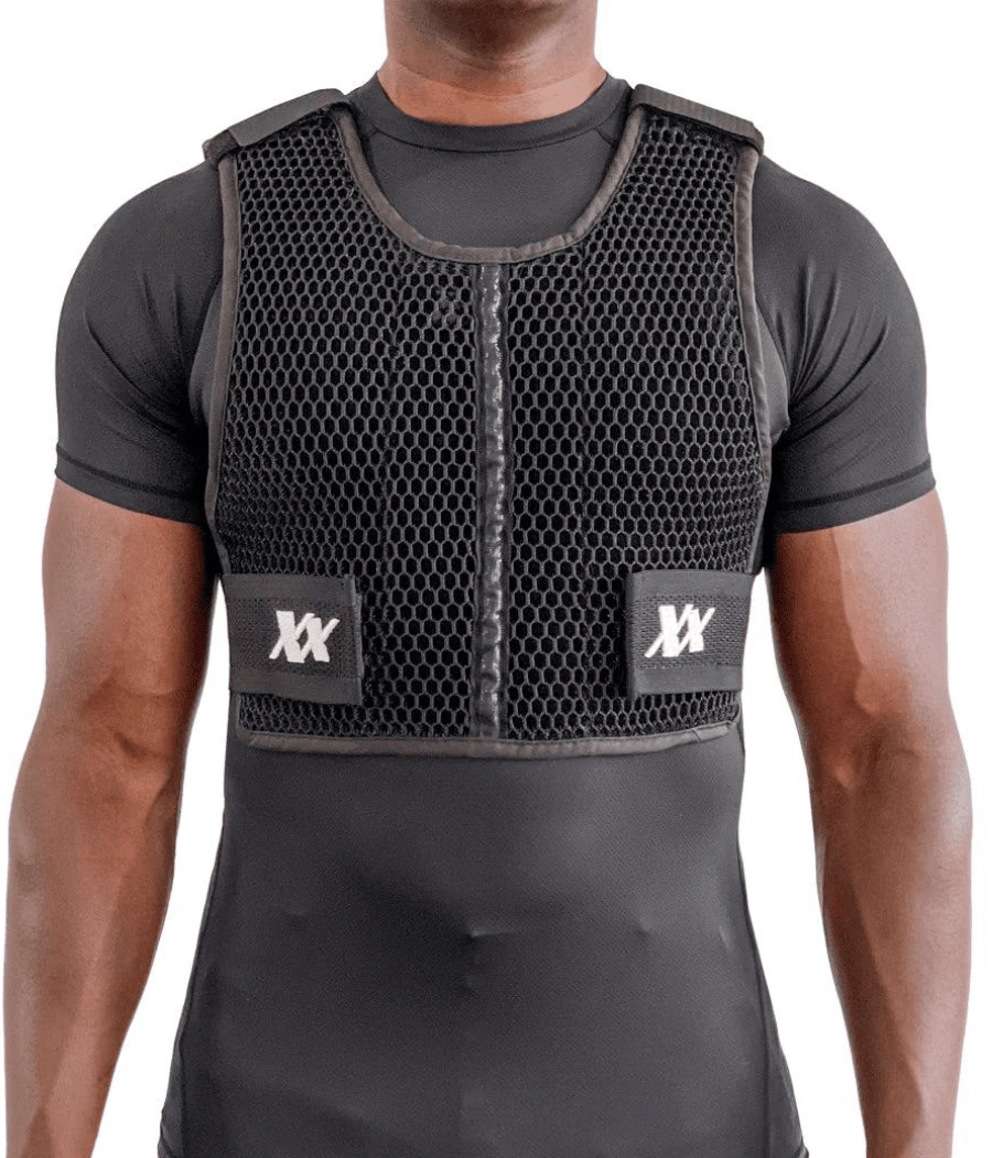 Maxx-Dri Vest 4.0 + Silver Elite Anti-Itch/Rash Base Layer Shirt