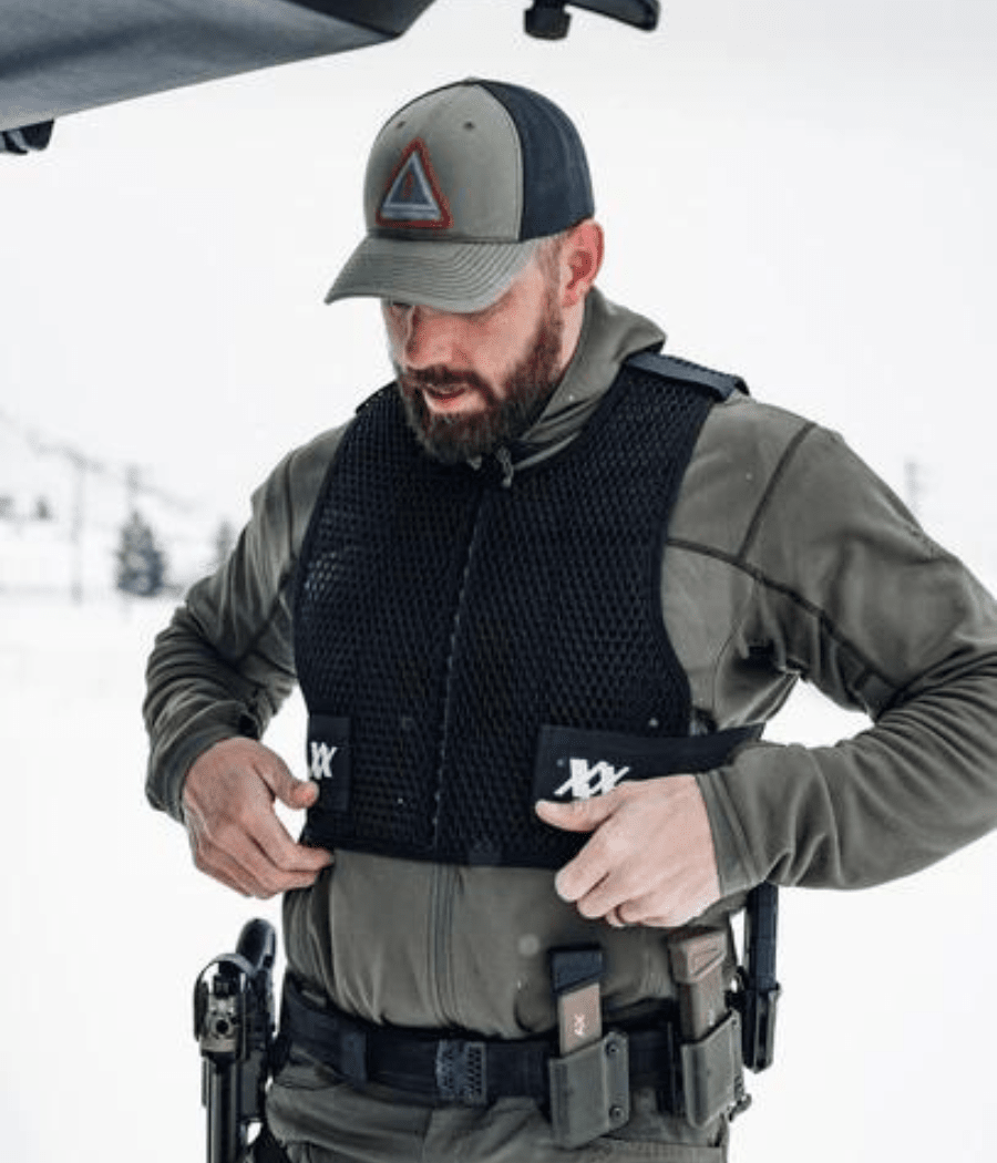 Maxx-Dri Vest 4.0 + Silver Elite Anti-Itch/Rash Base Layer Shirt
