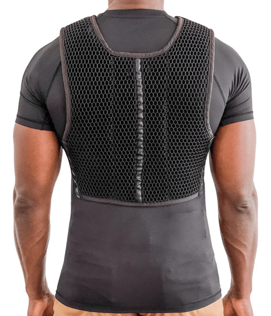Maxx-Dri Vest 4.0 + Silver Elite Anti-Itch/Rash Base Layer Shirt
