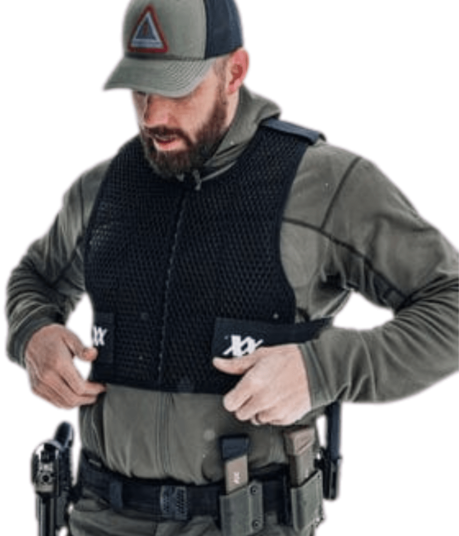 Maxx-Dri Vest 5.0 + Silver Elite Anti-Itch/Rash Base Layer Shirt