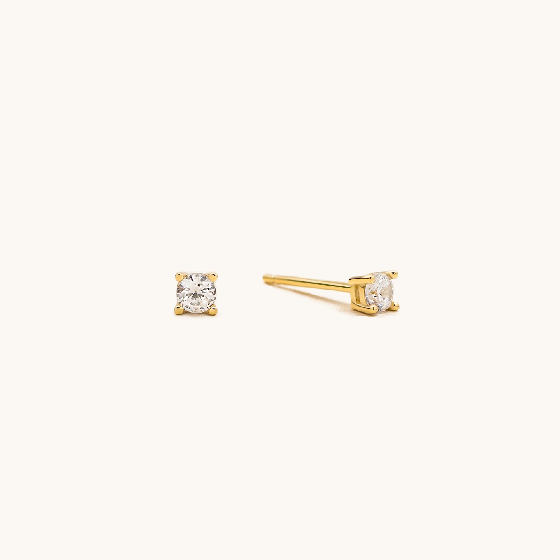 Silver Stud Earrings