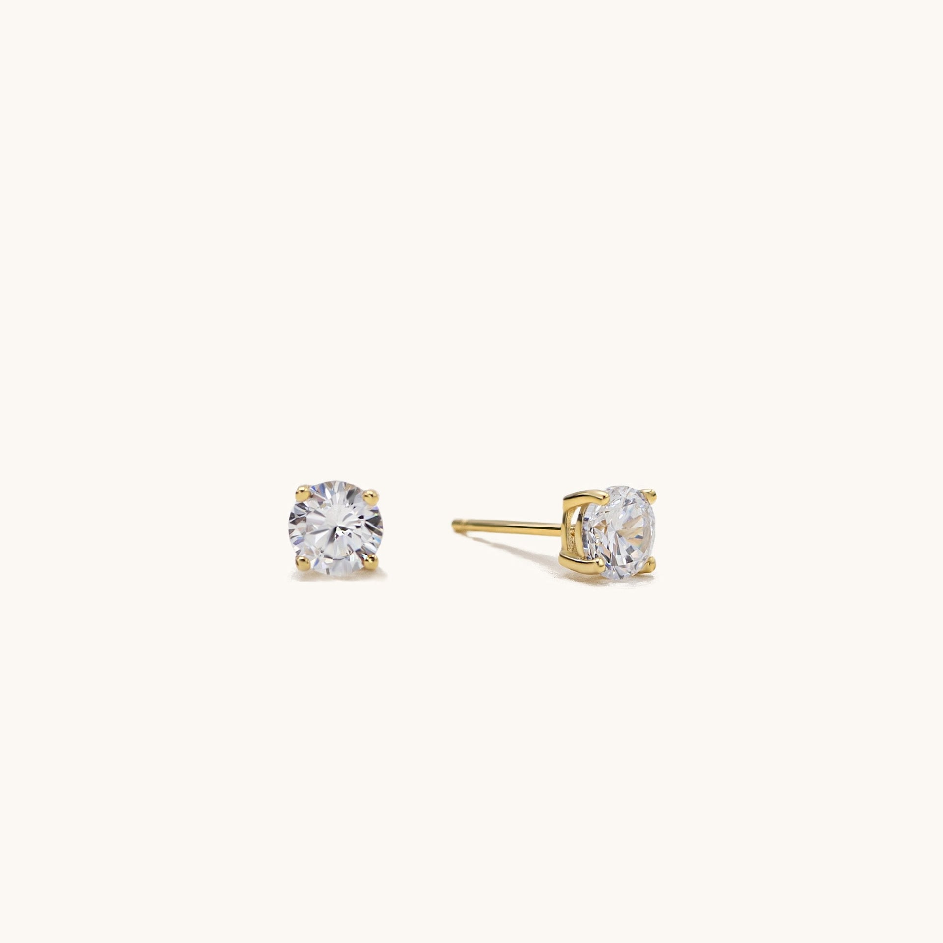 Silver Stud Earrings