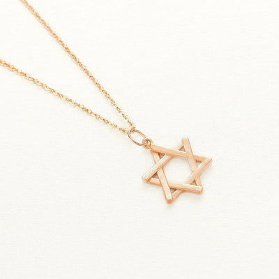Star of David Necklace