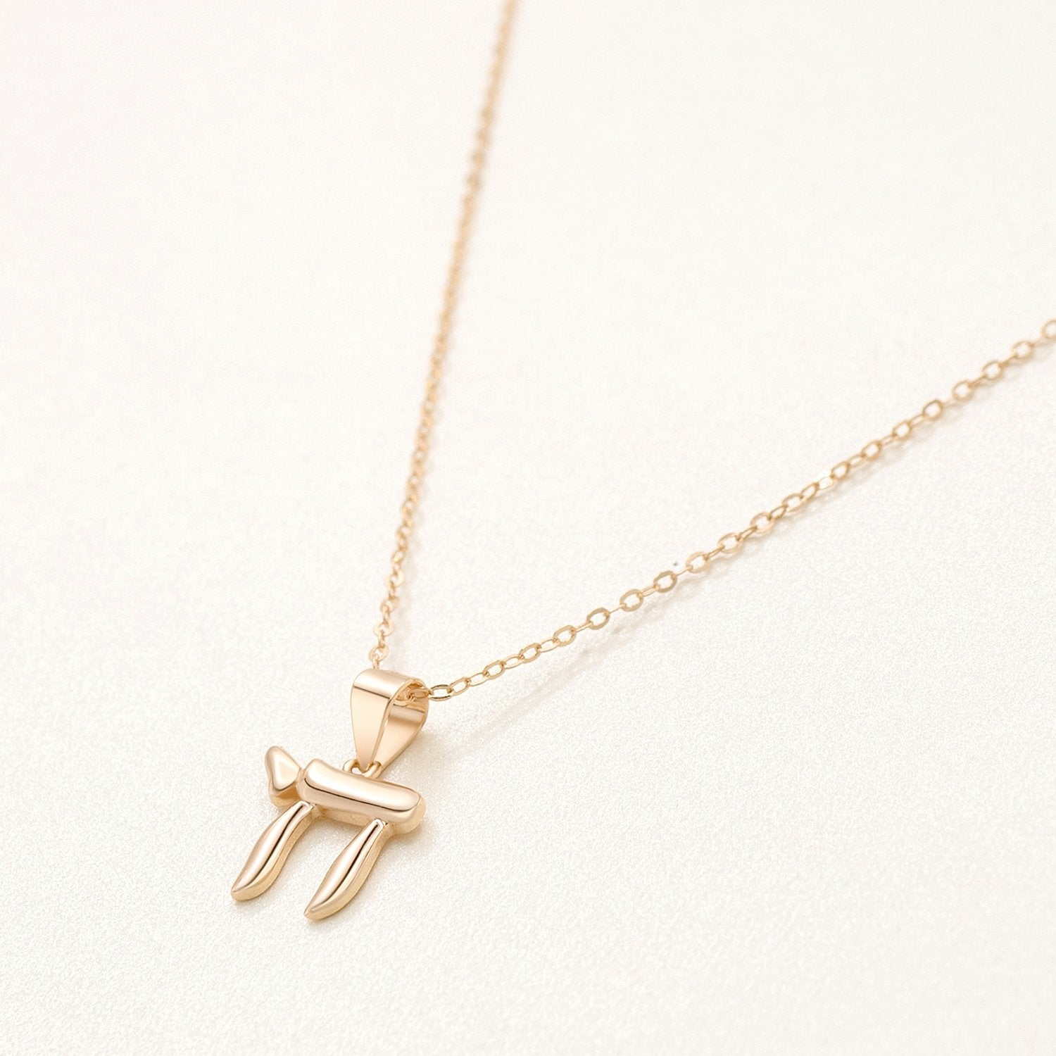 Silver Chai Necklace