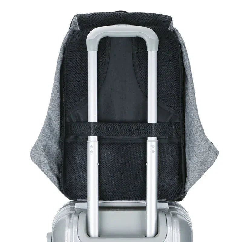 Men Anti theft Backpack USB Charging 15.6 Laptop Backpack Multifunction Waterproof Travel Bagpack School bag