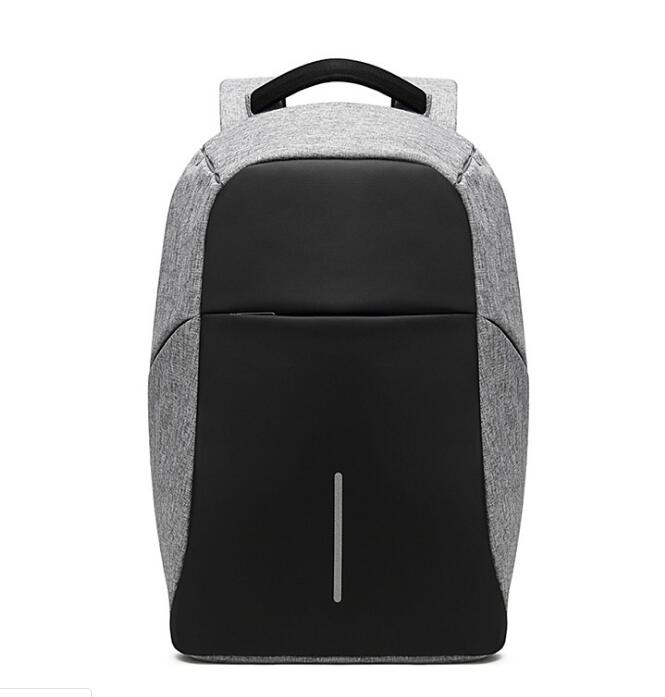 Men Anti theft Backpack USB Charging 15.6 Laptop Backpack Multifunction Waterproof Travel Bagpack School bag