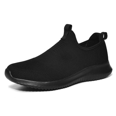 Men Sneakers Lightweight Casual Slip On Walking Socks Sneakers Trainers Mesh Flat Breathable Summer Walking Beach Mesh Shoes Comfortable Mesh Athletic Espadrilles