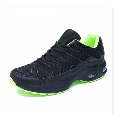 Mens Air Cushion Mesh Breathable Running Shoes Outdoor Sports Athletic Walking Workout Sneakers Fashion Sport Gym Jogging Tennis Fitness Sneaker