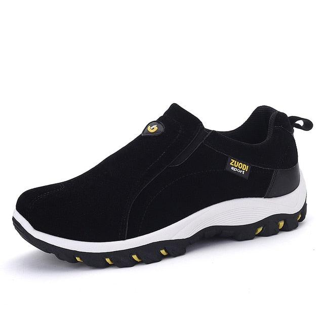 Mens Casual Shoes Breathable Outdoor Lightweight Walking Shoes Autumn Spring Men Loafers Slip On Shoes Climbing Shoes Sneakers Lightweight Breathable Walking Running Shoes