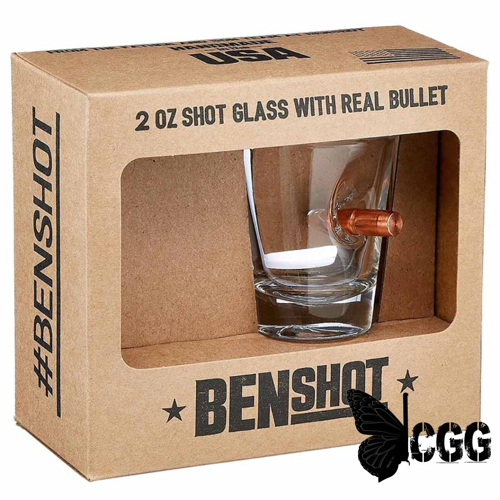 'Merica Shot Glass - 2oz
