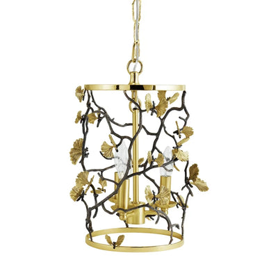 Butterfly Ginkgo Pendant by Michael Aram