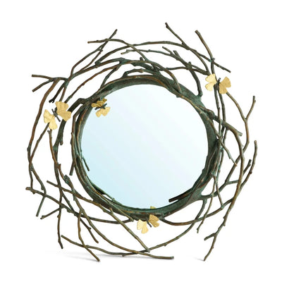 Butterfly Ginkgo Mirror by Michael Aram