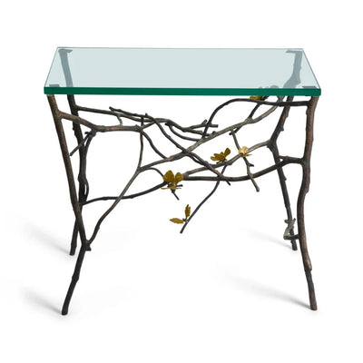 Butterfly Ginkgo Side Table by Michael Aram