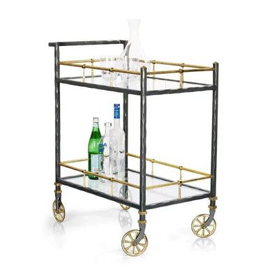 Forged Bar Cart by Michael Aram