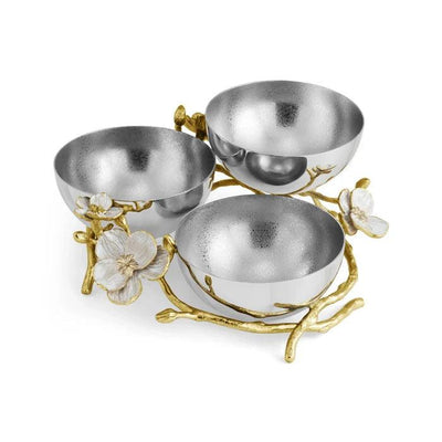 Orchid Low Bowl by Michael Aram