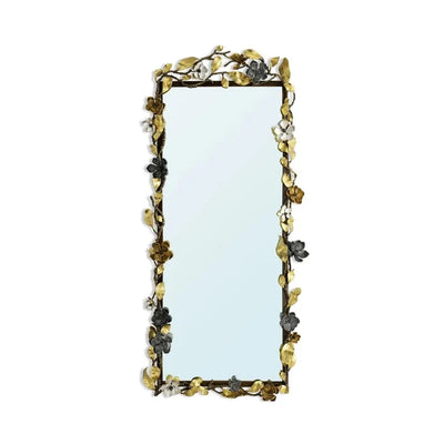 Vintage Bloom Mirror by Michael Aram