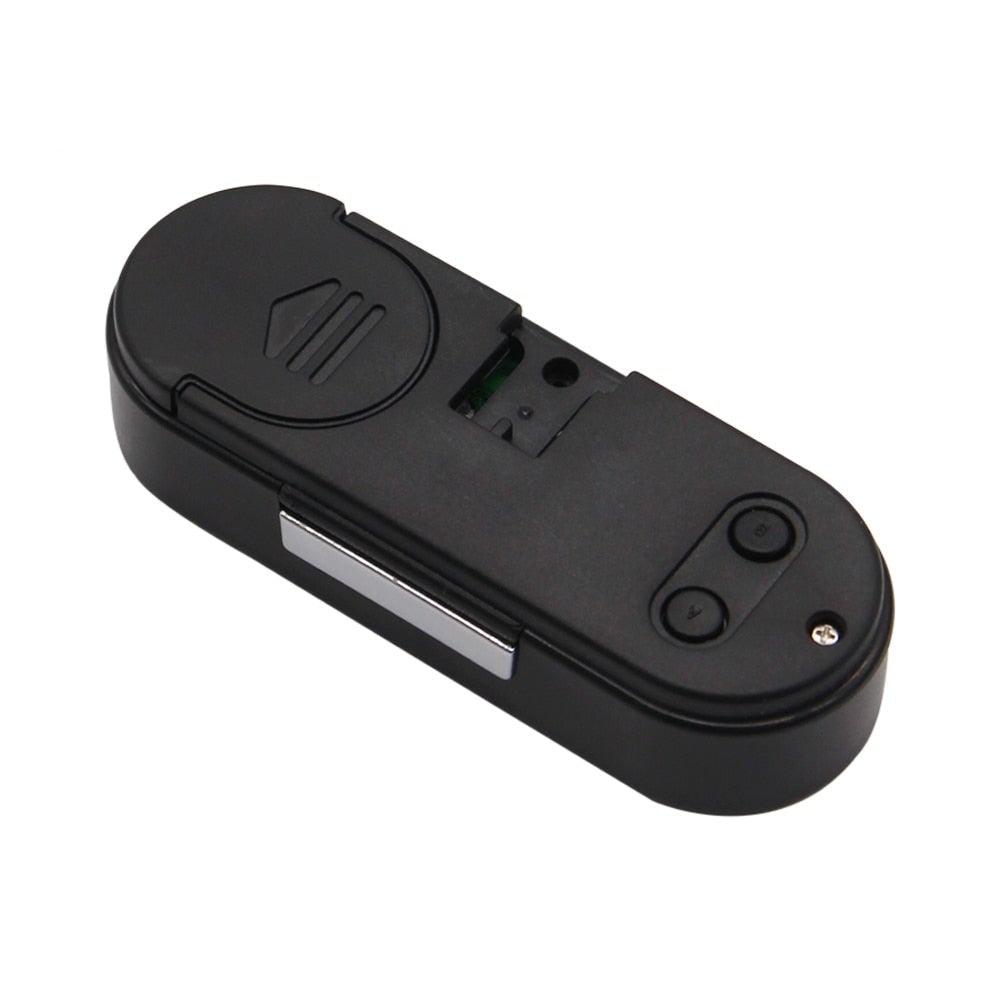 Mini Car Automobile Digital Clock Auto Watch Automotive Digital Alarm Clock LCD Screen Easy to Set can Adhesive Digital Table Car Dashboard Desk Electronic Clock Date Time Calendar Thermometer Hygrometer Decoration Ornament Clock In Car Car-Styling