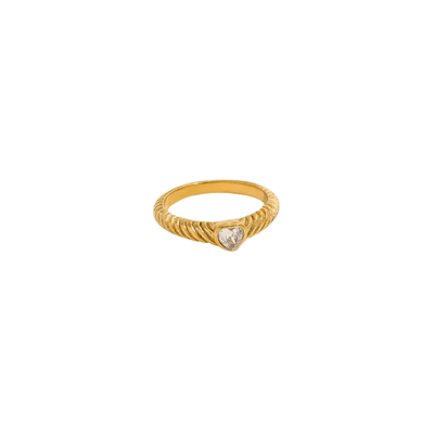 Mini Heart Ring