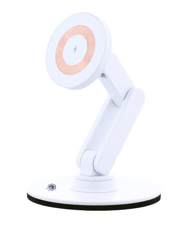 Minimalistic White ClikDock Stand
