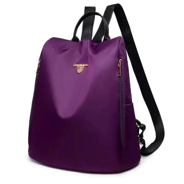 Modern Elegant Waterproof Women's Backpack Fashionable Anti-theft Women Backpacks Nice Print School Bag High Quality Large Capacity Backpack