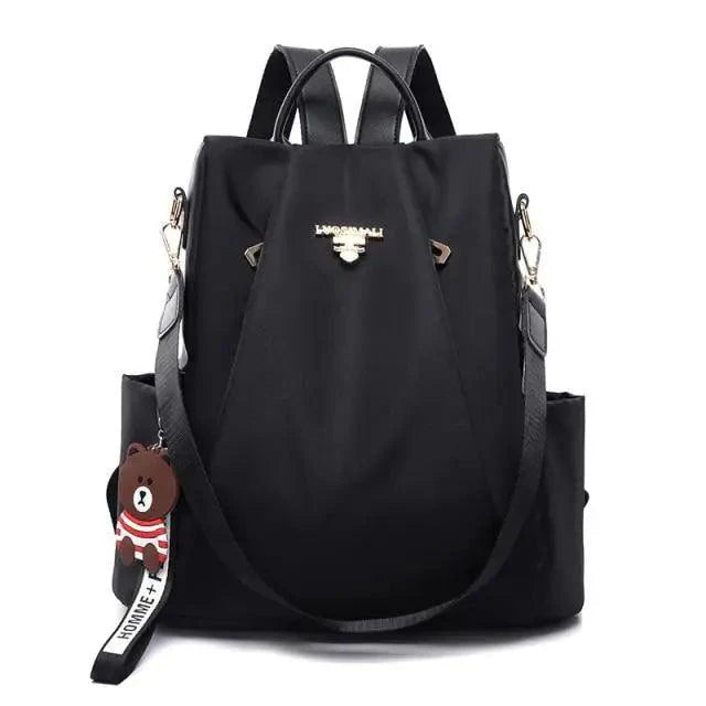 Modern Elegant Waterproof Women's Backpack Fashionable Anti-theft Women Backpacks Nice Print School Bag High Quality Large Capacity Backpack
