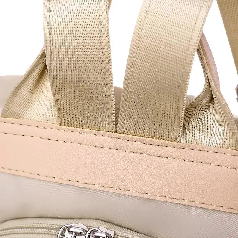 Modern Elegant Waterproof Women's Backpack Fashionable Anti-theft Women Backpacks Nice Print School Bag High Quality Large Capacity Backpack