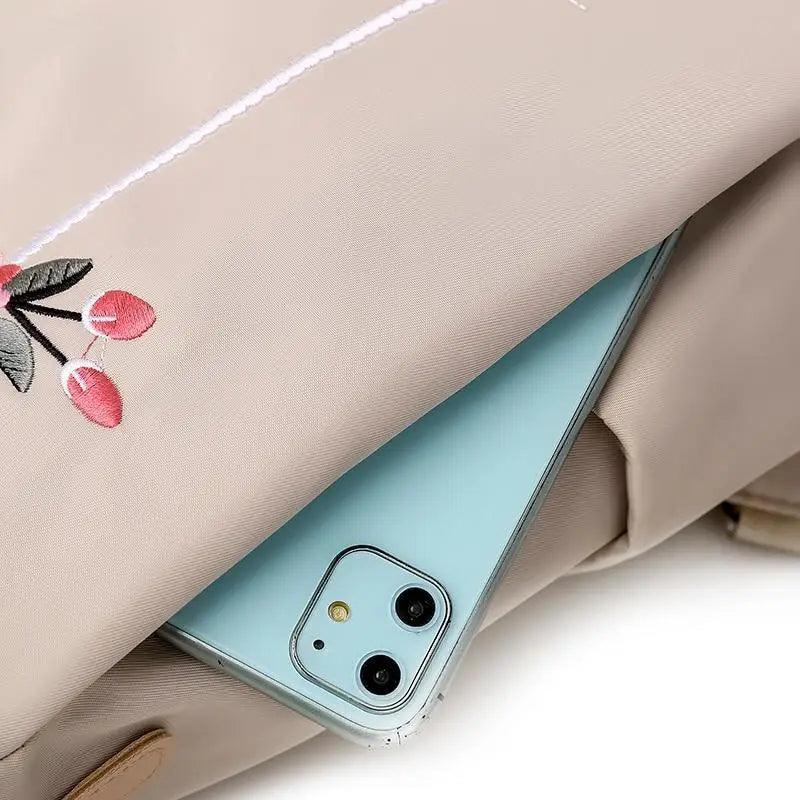 Modern Elegant Waterproof Women's Backpack Fashionable Anti-theft Women Backpacks Nice Print School Bag High Quality Large Capacity Backpack