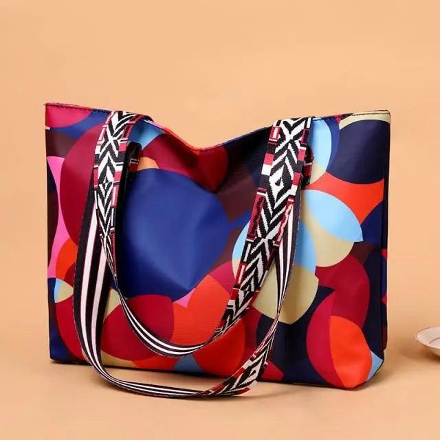 Modern Elegant Waterproof Women's Backpack Fashionable Anti-theft Women Backpacks Nice Print School Bag High Quality Large Capacity Backpack