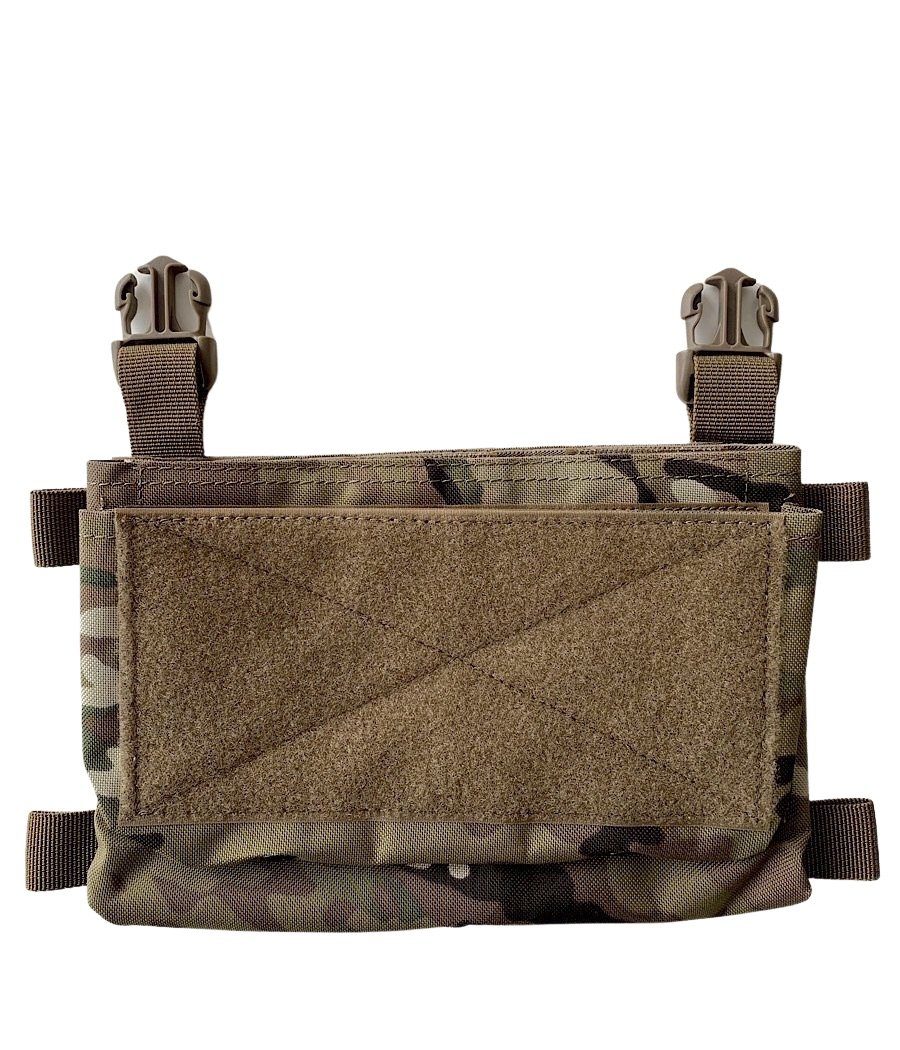 Modular Front Panel for QRF Plate Carrier