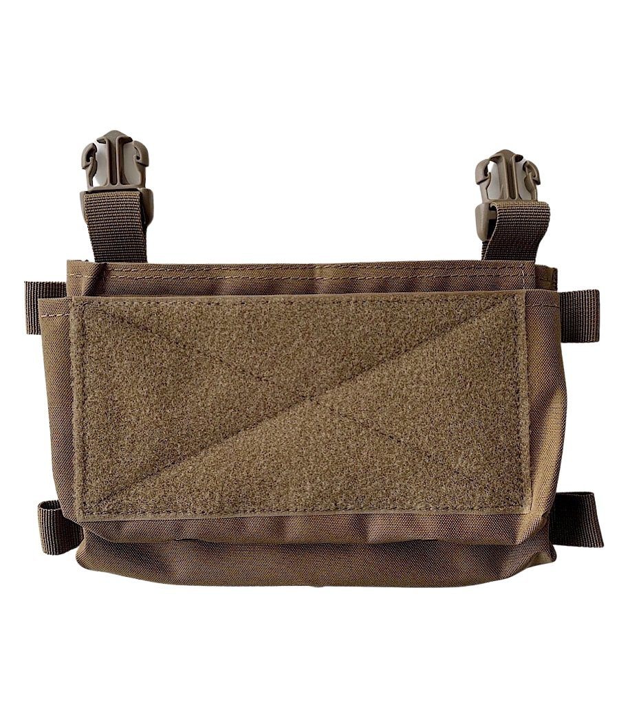 Modular Front Panel for QRF Plate Carrier