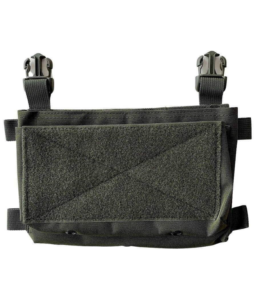 Modular Front Panel for QRF Plate Carrier