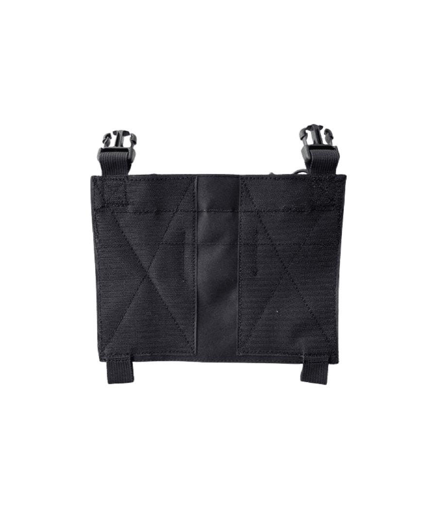 Modular Front Panel for Shadow Plate Carrier