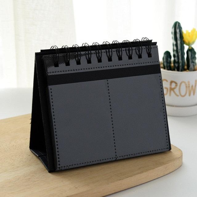 New Desktop Mini Standing Polaroid Photo Album Scrapbooking Photocards album for cards stamps Photo Frame Instar Tabletop Flip Calendar Photo Album Gifts For Everyone