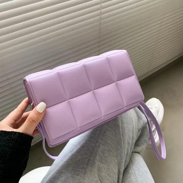 New Female Literary Single-Shoulder Bag Minority Design Cross-Body Bag - Trendy Female Cross Body Bags