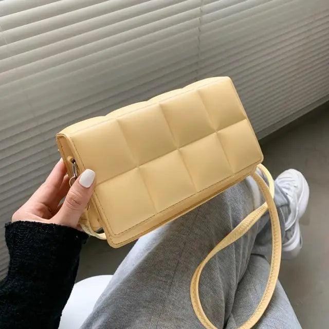 New Female Literary Single-Shoulder Bag Minority Design Cross-Body Bag - Trendy Female Cross Body Bags