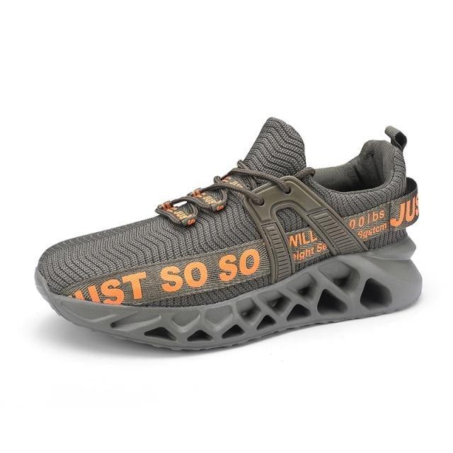 New Mens Sneakers Running Shoes Fashion Breathable Outdoor Sports Sneakers Soft Thick Bottom Athletic Men's Modern Running Sneakers For Outdoor Workout